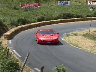 Humeau dans la 2 �me �pingle de la 2 �me mont�e