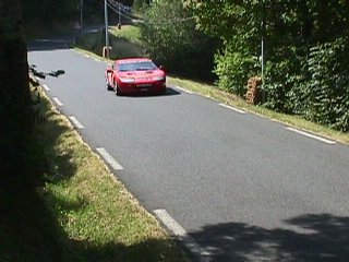 Humeau dans la derni�re ligne droite avant l'arriv�e de la 3 �me mont�e