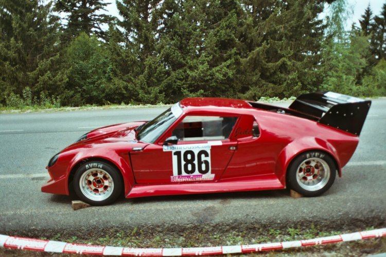 La Jid� de Xavier Burgevin au repos entre la 2�me et la 3�me mont�e