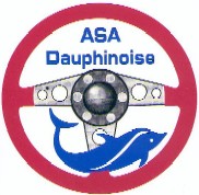 Logo de l'A.S.A. Dauphinoise