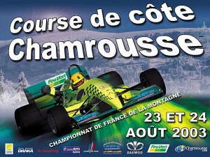 L'affiche de l'�preuve