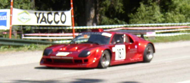 Franck Cannata descend pour la troisi�me mont�e