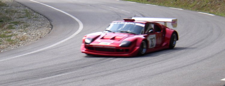 Franck Cannata pendant sa troisi�me mont�e