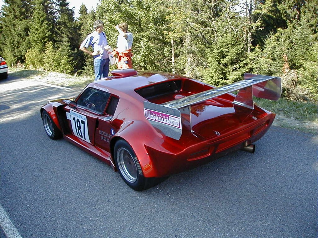 Je discute avec Franck Cannata qui attend pour redescendre avant la 2�me mont�e