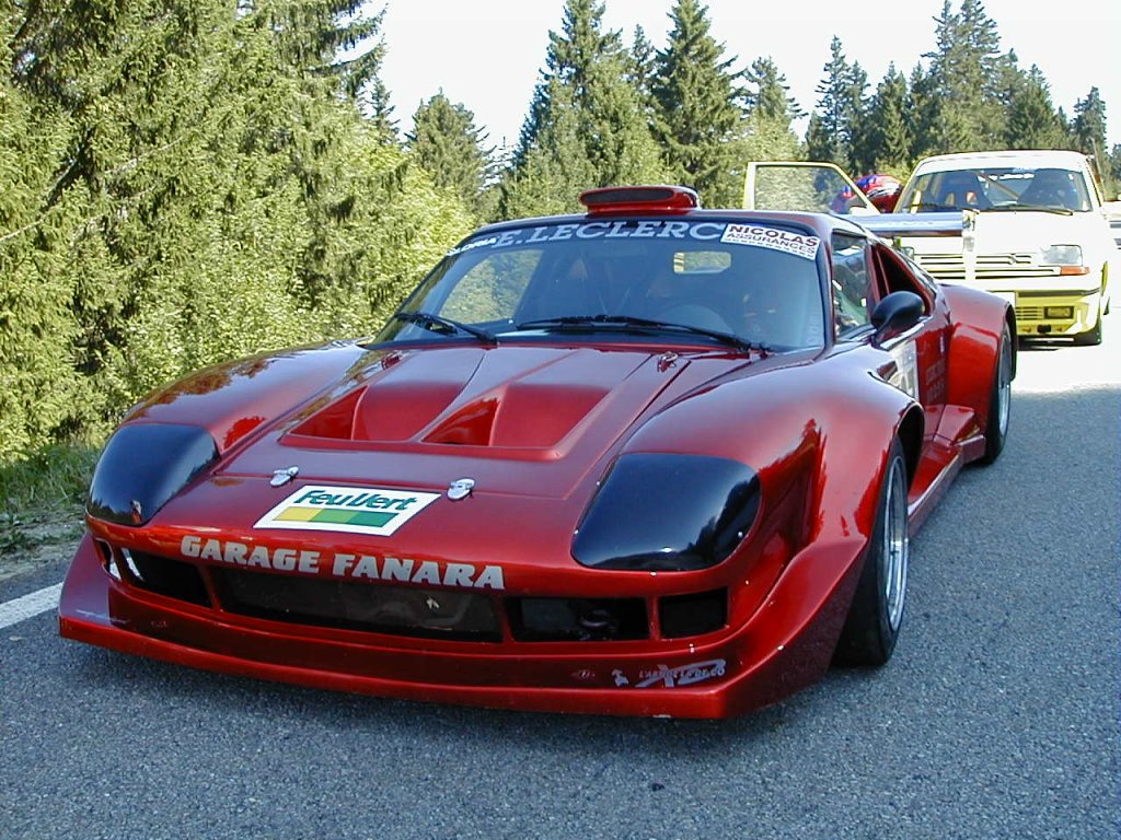 La Jid� de Franck Cannata attend pour redescendre avant la 2�me mont�e