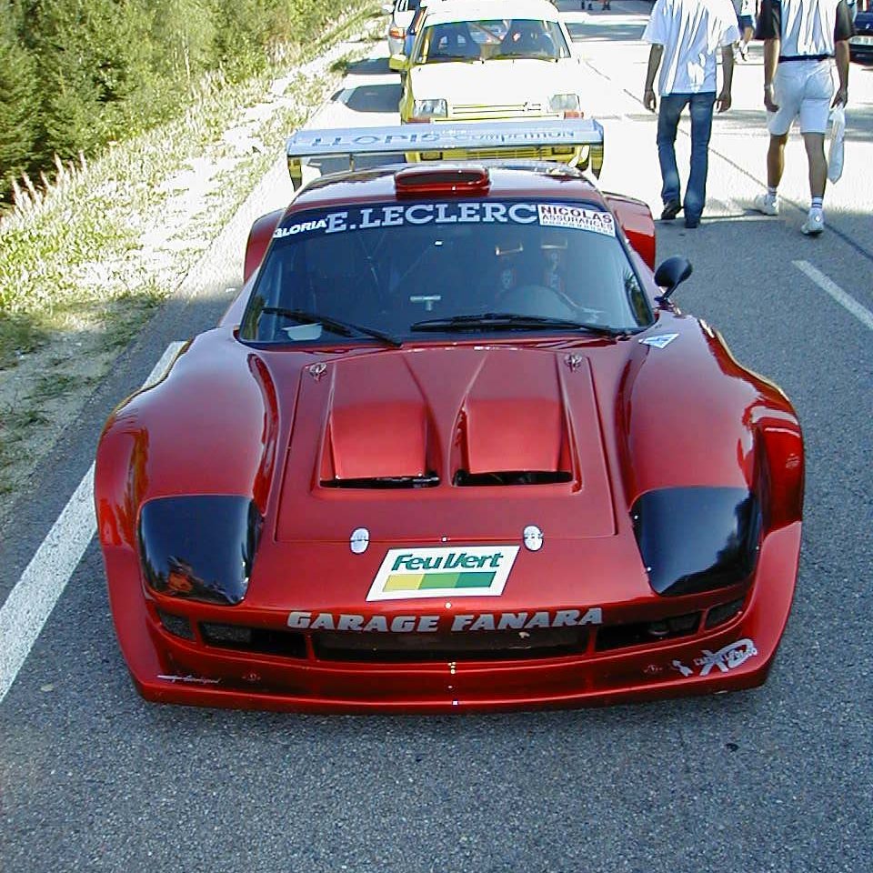 La Jid� de Franck Cannata attend pour redescendre avant la 2�me mont�e