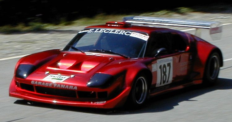 Franck Cannata descend pour la troisi�me mont�e