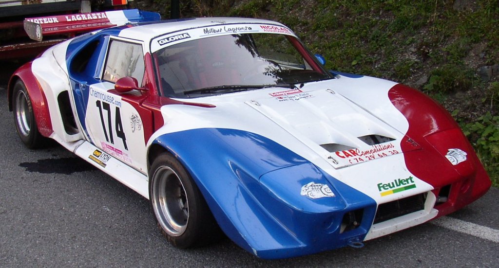 La Scora de Roger Lhermet au parc concurrents