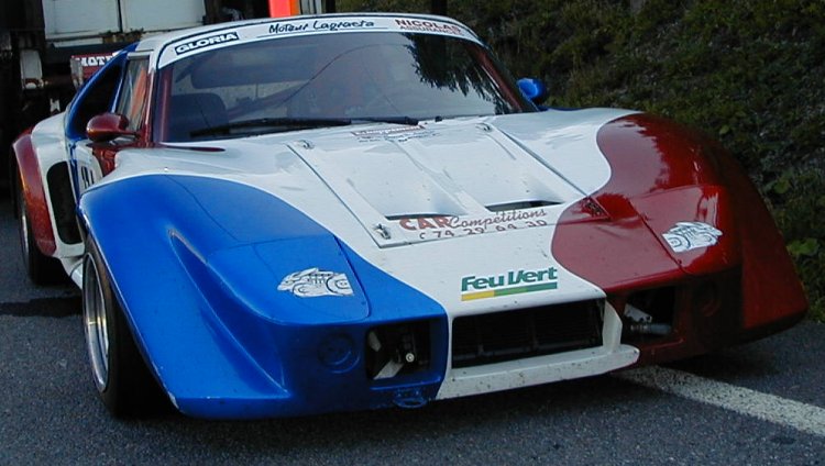 La Scora de Roger Lhermet au parc concurrents