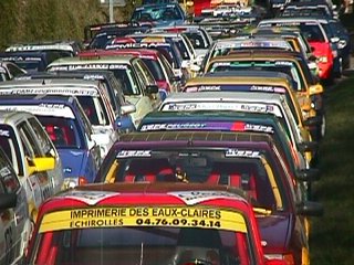 Encore  un bouchon cr�� par la gr�ve des routiers ?????????????