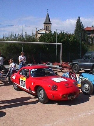 Le Panhard CD de Georges Philippe du groupe GTS