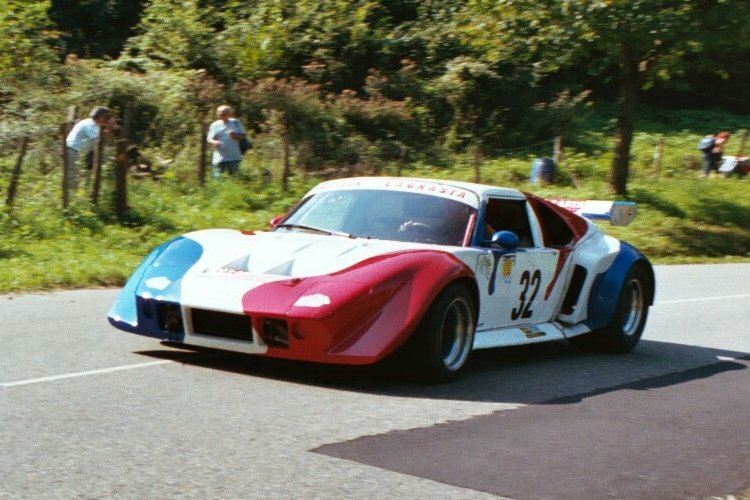 Roger Lhermet descend pour la seconde montée