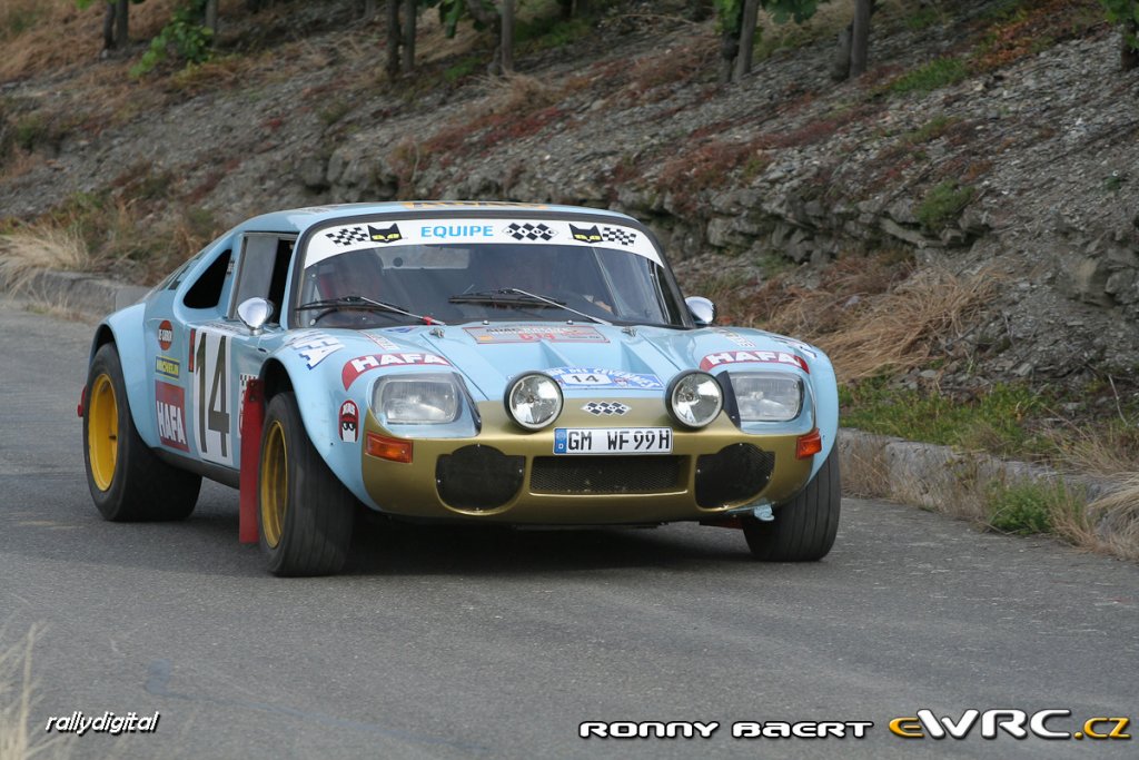 Rallye Deutschland - Slowly Sideways