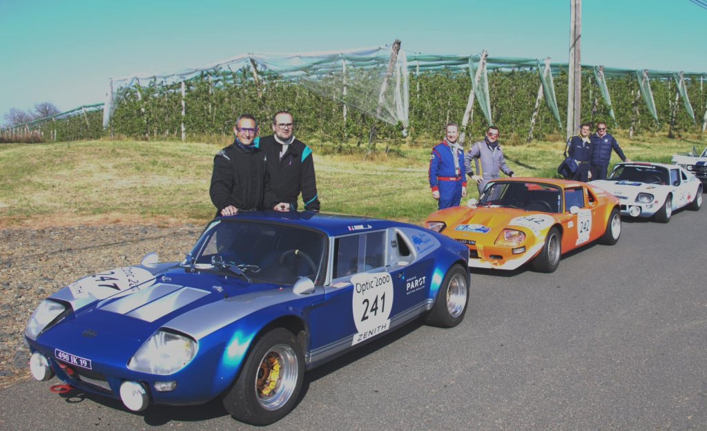 Les 3 �quipages ensemble