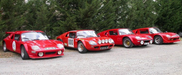 Les 4 Jid� r�unies � Parthenay en 2005