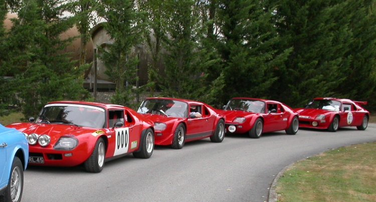 Les 4 Jid� r�unies � Parthenay en 2005