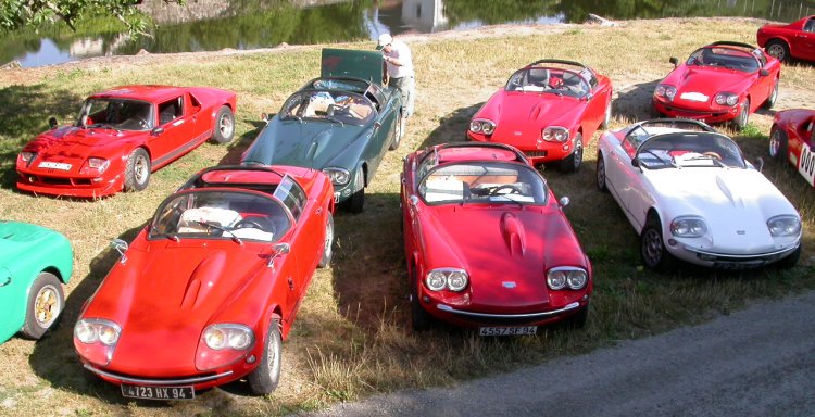 Les 4 Jid� r�unies � Parthenay en 2005