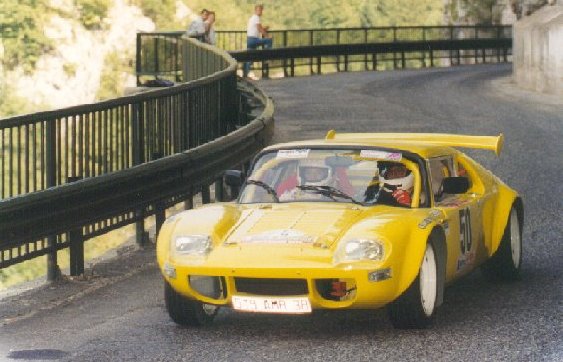 Jacques Bachelin et Nicolas Cheval dans les gorges de Frou