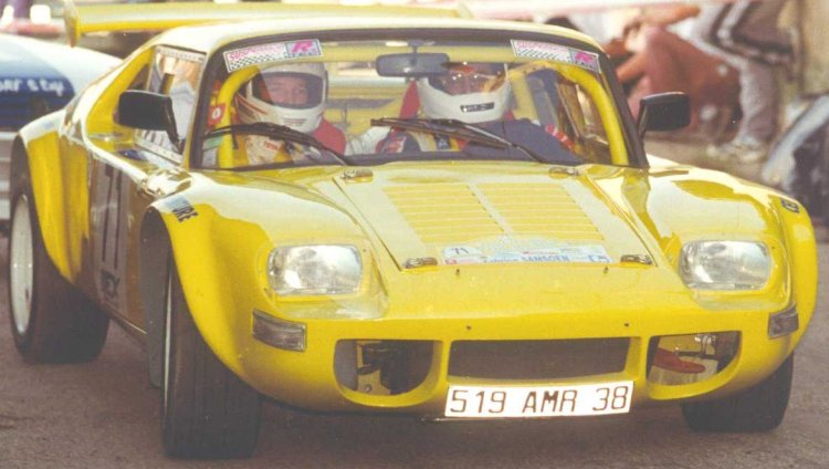 Jacques Bachelin apr�s le prologue � Renage