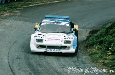 Toussaint Filippi - Jo�l Mariani au pont de Luri juste avant l'arriv�e