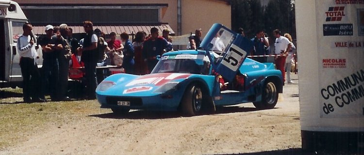 La Jid� de Jean Bugnazet - Delphine Ousset est pr�te � partir