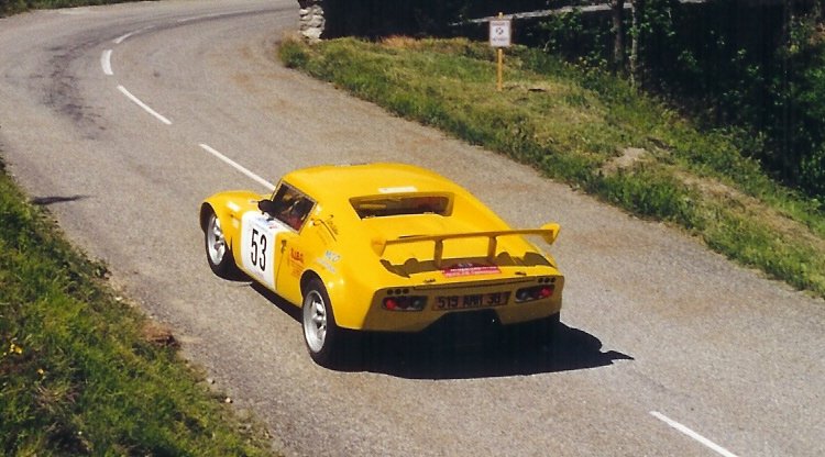 Jacques Bachelin - La�titia Allard dans l'ES2