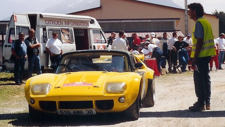 C'est parti pour Jacques Bachelin - La�titia Allard