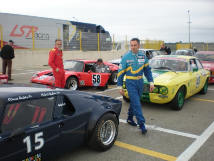 Hubert Dubois, Jocelyn Pirio et Olivier Dubois � L�denon