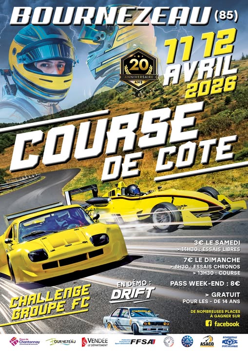 L'affiche de la course