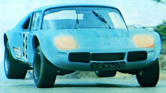 Jean Ragnotti aux essais de la Ronde C�venole