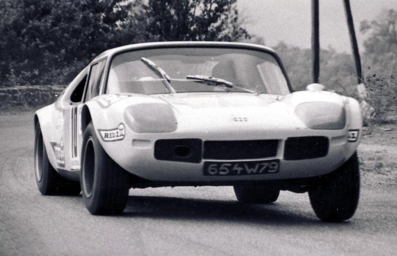 Jean Ragnotti en course � la Ronde C�venole