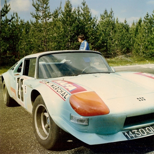 Henri Rimaudi�re aux essais