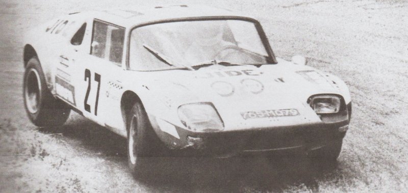 Michel Robini aux essais