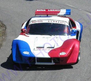 Roger Lhermet à la 1ère montée de course