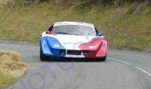 Roger Lhermet à la 3ème montée de course