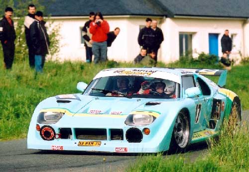 Gérard Pargamin - Patrick Hemery