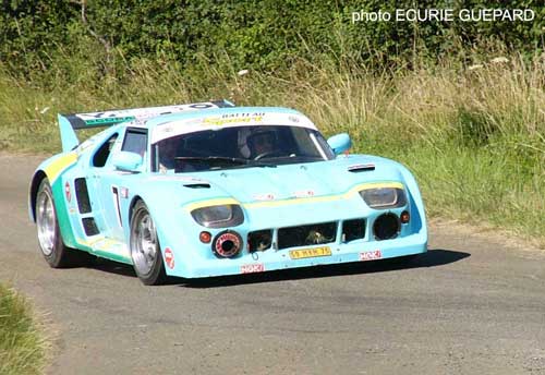 Gérard Pargamin - Patrick Hemery