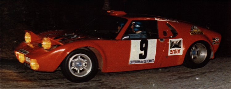 Jean Ragnotti - Marie-José Hommel