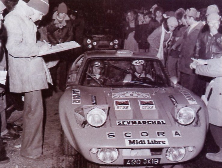 Jean Ragnotti - Marie-José Hommell