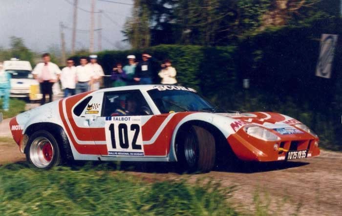 Philippe Comte - Patrick Hemery