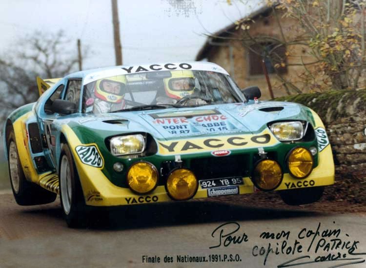 Charly Carcreff - Patrick Hemery