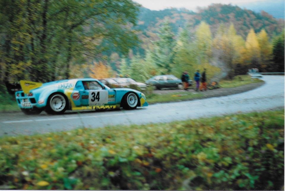 Charly Carcreff - Patrick Hemery