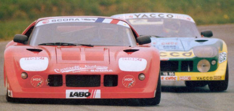 Pascal Bonassi et Charly Carcreff